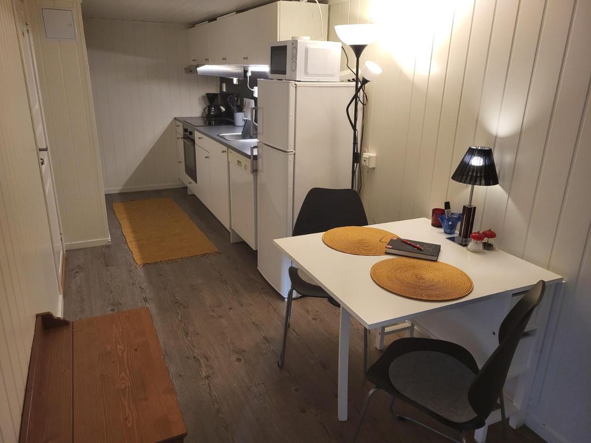 Sokkelleilighet Rett Ved Saltstraumen Bodø Exterior foto